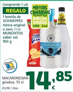 Macaronesian - Ginebra