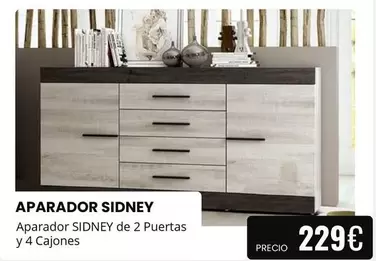 sidney - Aparador Sidney