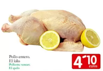 Pollo Entero