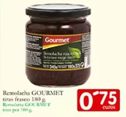 Gourmet - Remolacha Tiras Frasco
