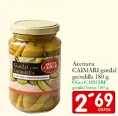 Caimari - Aceituna Gordal Guindilla