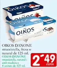 Oikos - Stracciatella, Fresa O Natural 