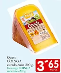 Coinga - Queso Curado Cuna