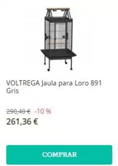Voltrega Jaula Para Loro