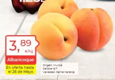 Albaricoque