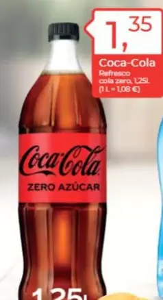 Coca-Cola - Refresco Cola Zero