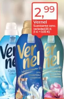 Vernel - Suavizante Conc