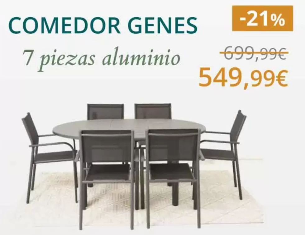 Comedor Genes