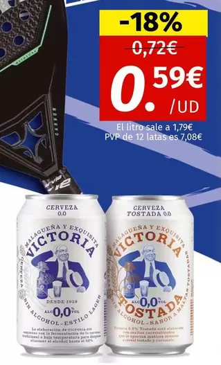 Victoria - Cerveza