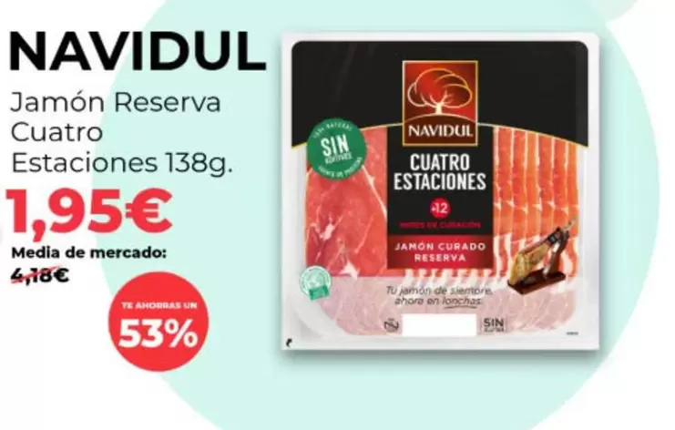 Navidul - Jamón Reserva Cuatro Estaciones