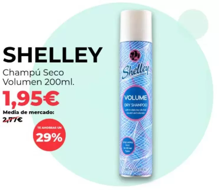 Seco - Champú Volumen