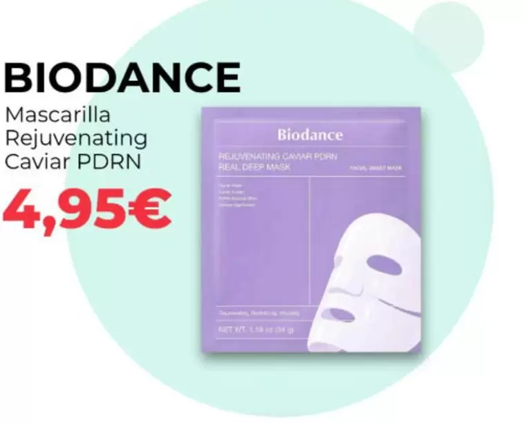 Mascarilla Rejuvenating Caviar Pdrn