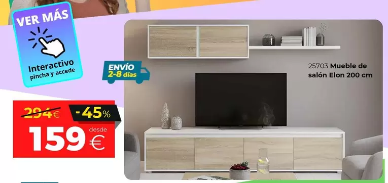 Mueble De Salón Elon