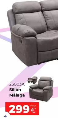 Sillón Málaga