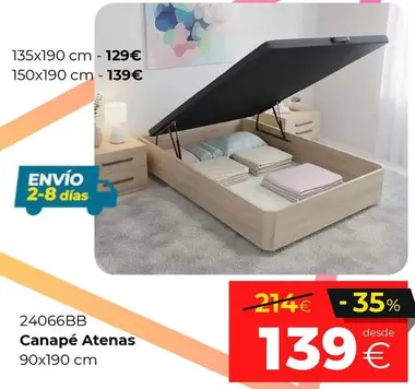 Canapé Atenas