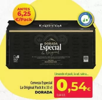 Dorada - Cerveza Especial 