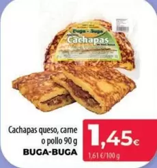 Buga Buga - Cachapas Queso, Carne O Pollo