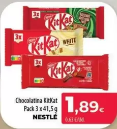 Nestlé - Chocolatina KitKat