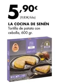 La Cocina - Tortilla De Patata Con Cebolla