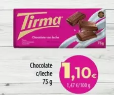 Tirma - Chocolate C/leche