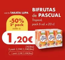 Tropical - Bifrutas De Pascual
