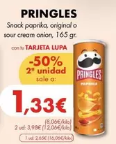 Pringles - Snack Paprika