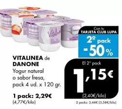 Danone - Vitalinea De