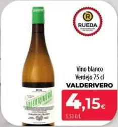 Valderivero - Vino Blanco Verdejo