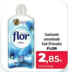 Flor - Suavizante Concentrado Azul