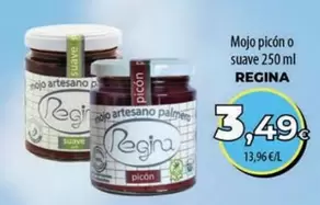 Regina - Mojo Picon O Suave