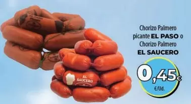 Old El Paso - Chorizo Palmero Picante