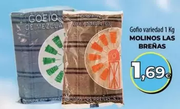 Molinos Las Brenas - Gofio