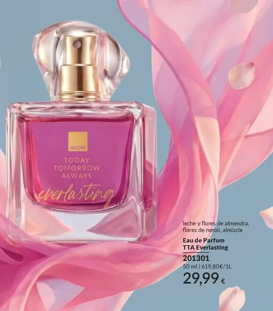 Avon - Eau De Parfum TTA Everlasting