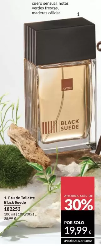 Avon - Le Sua De Toilette Blanco Sèche