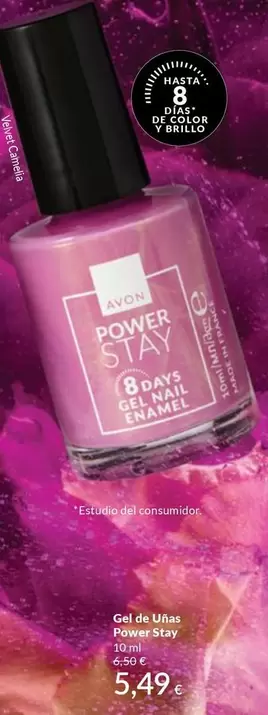 Avon - Gel De Unas Power Stay