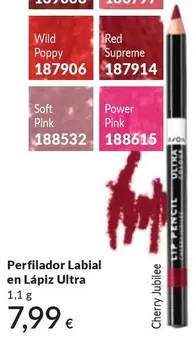 Perfilador Labial En Lapiz Ultra