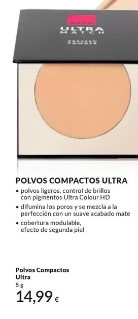 Polvos Compactos Ultra
