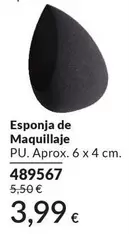 Esponja De Maquillaje
