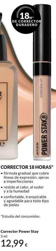 Avon - Corrector 18 Horas