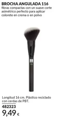 Brocha Angulada 116