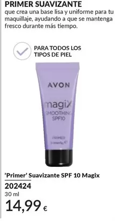 Crea - Suvizante Spf 10 Magix 202424