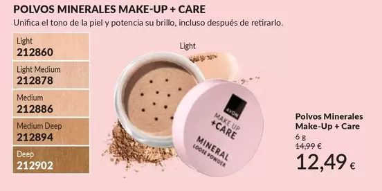 Up - Polvos Minerales Make-up + Care