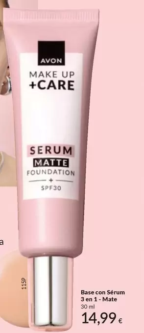 Avon - Base Con Serum 3 En 1