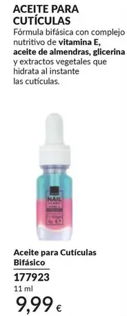 Aceite Para Cuticulas