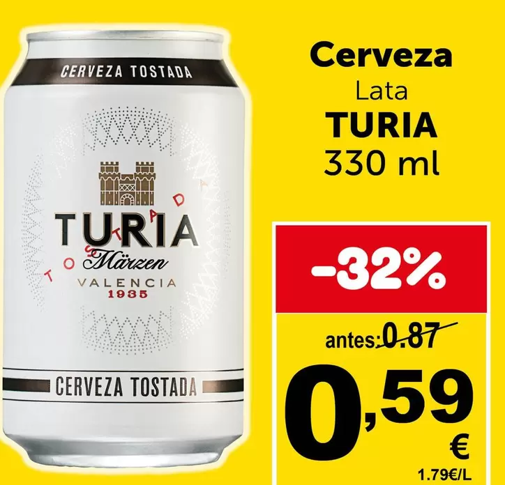 Turia - Cerveza
