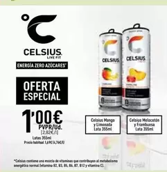 mango - Energía Zero Azucares