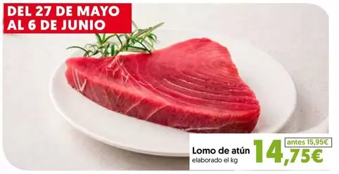 Lomo De Atún