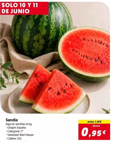 Solo - Sandía
