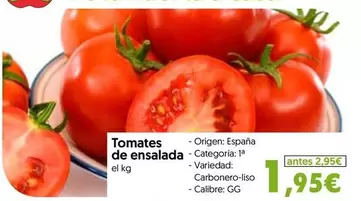 origen - Tomates De Ensalada