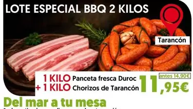 duroc - Panceta Fresca Duroc Chorizos De Tarancon